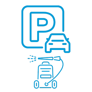 Parking Pressure Cleaning